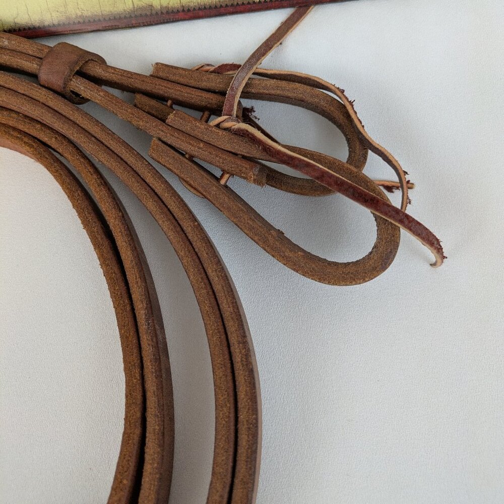 NWOT Weaver Leather ProTack® Split Rein, 5/8" x 7 - Picture 2 of 7